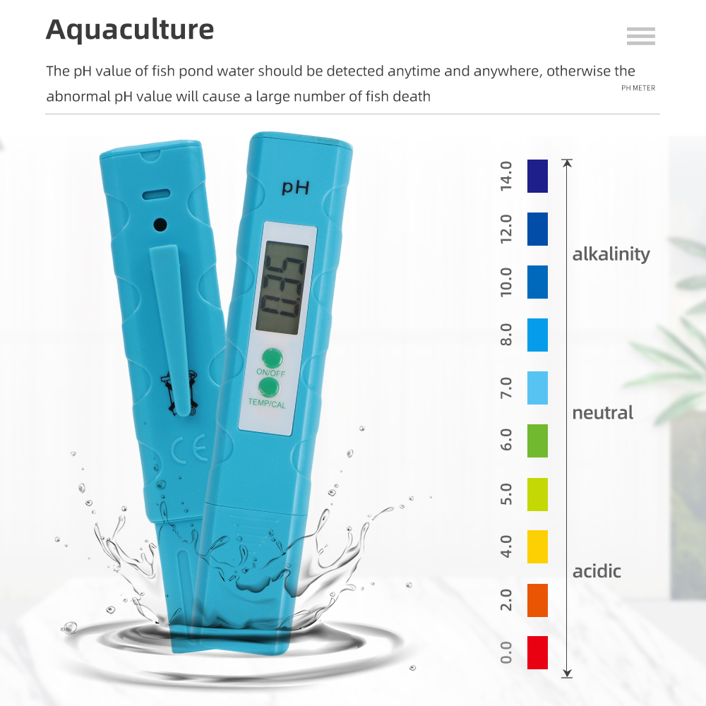 LCD Digital PH Test Pen 0-14pH - Marine Aquarium Water Analyzer recensione e prezzo