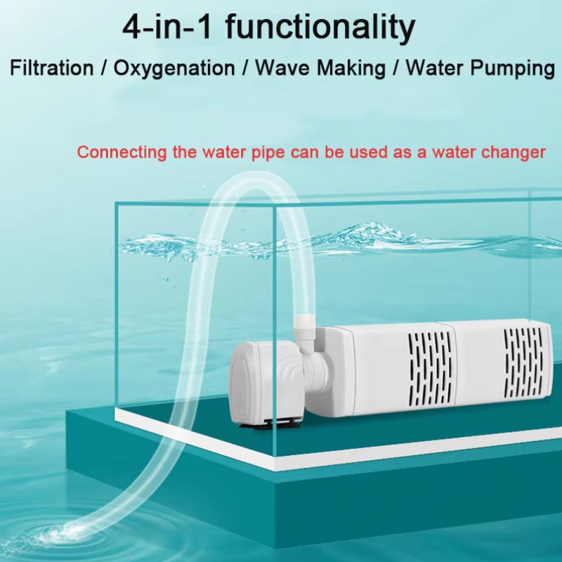 3 in 1 Aquarium Filter Pump Si - Marine Aquarium Water Change recensione e prezzo