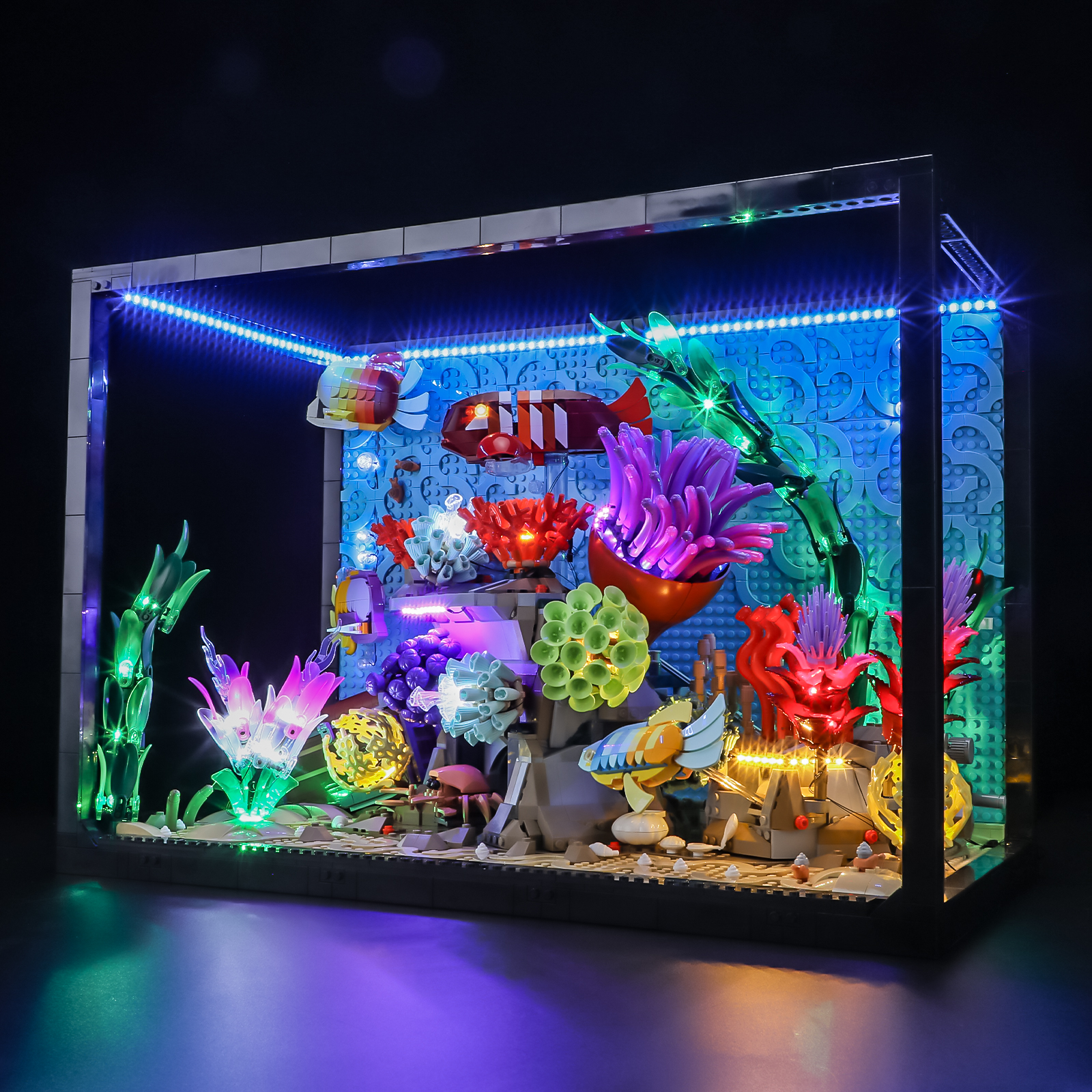 Hprosper LED Light for lego 10 - Aquarium Marine Lights recensione e prezzo