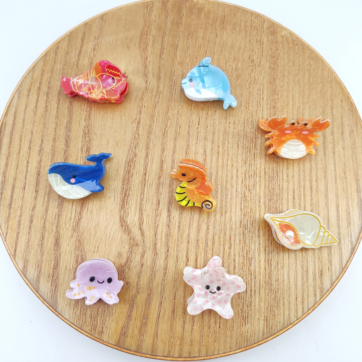 2PCS Acetate Ocean Animal Hair - Marine Aquarium Decorations recensione e prezzo