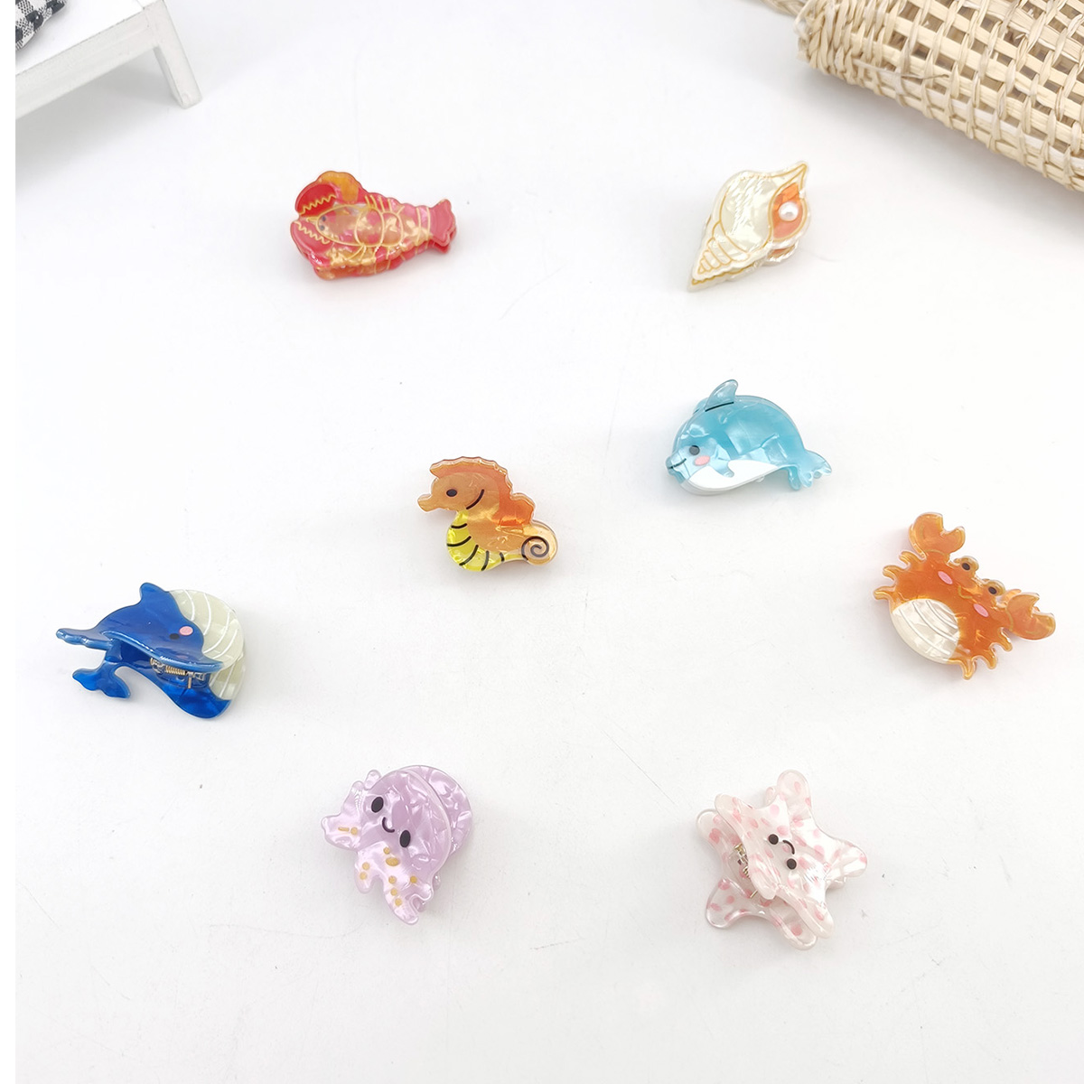 2PCS Acetate Ocean Animal Hair - Marine Aquarium Decorations recensione e prezzo
