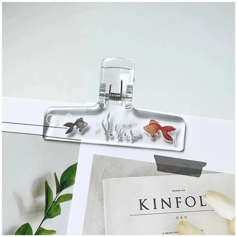 1PC Transparent Acrylic Goldfi - Marine Aquarium Decorations recensione e prezzo