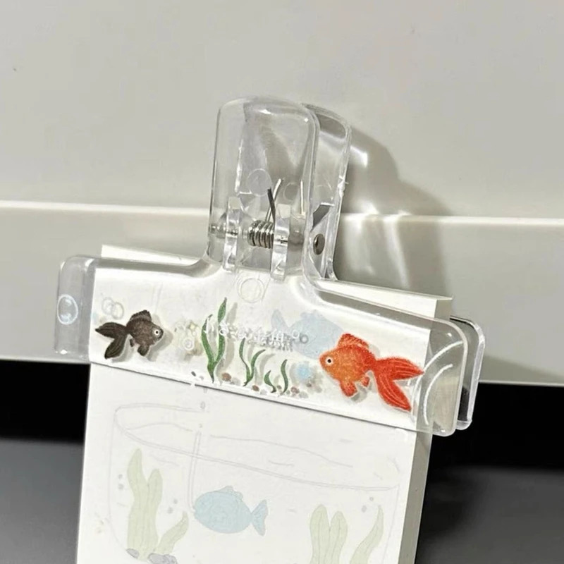 1PC Transparent Acrylic Goldfi - Marine Aquarium Decorations recensione e prezzo