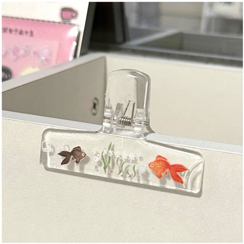 1PC Transparent Acrylic Goldfi - Marine Aquarium Decorations recensione e prezzo
