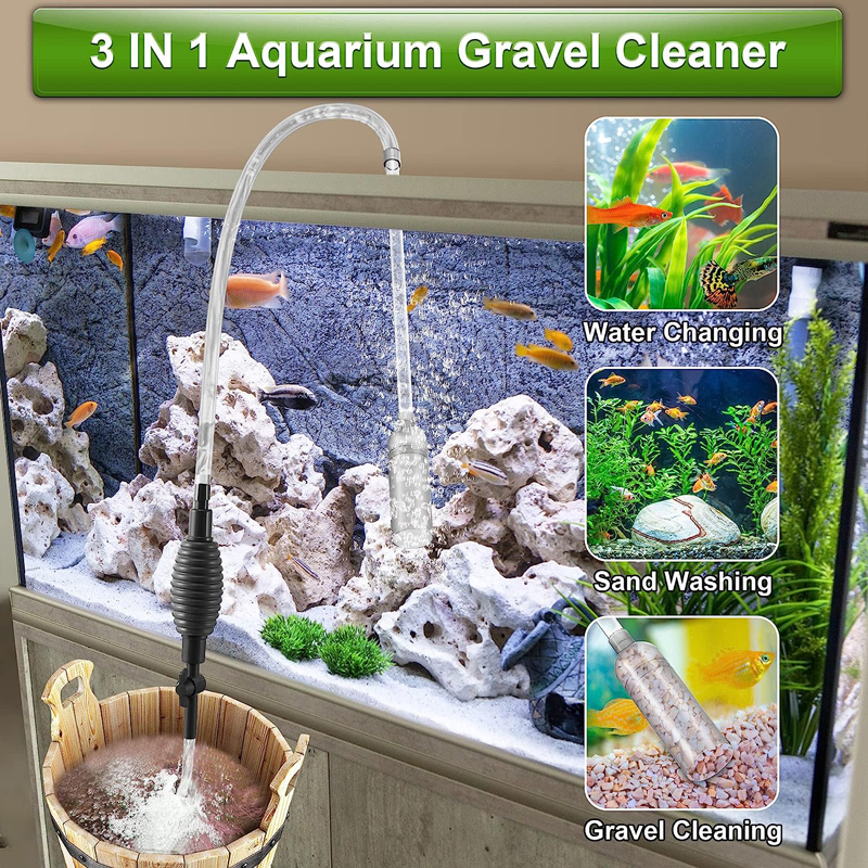 Fish Tank Water Changer Aquari - Marine Aquarium Water Change recensione e prezzo