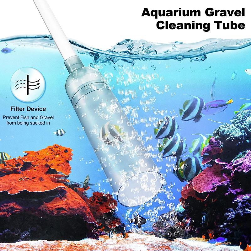 Fish Tank Water Changer Aquari - Marine Aquarium Water Change recensione e prezzo