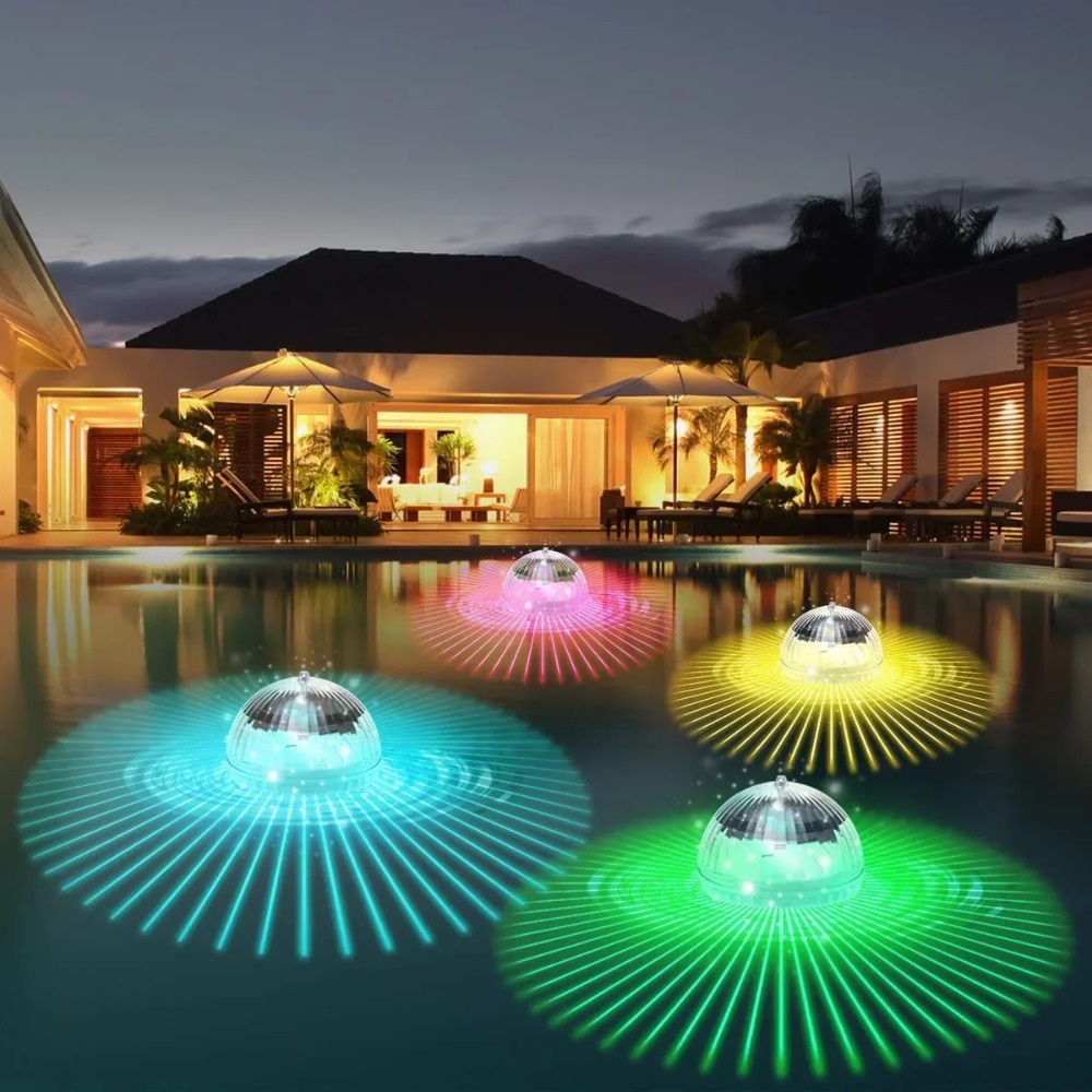 Solar Floating Lights Swimming - Marine Aquarium Water Change recensione e prezzo