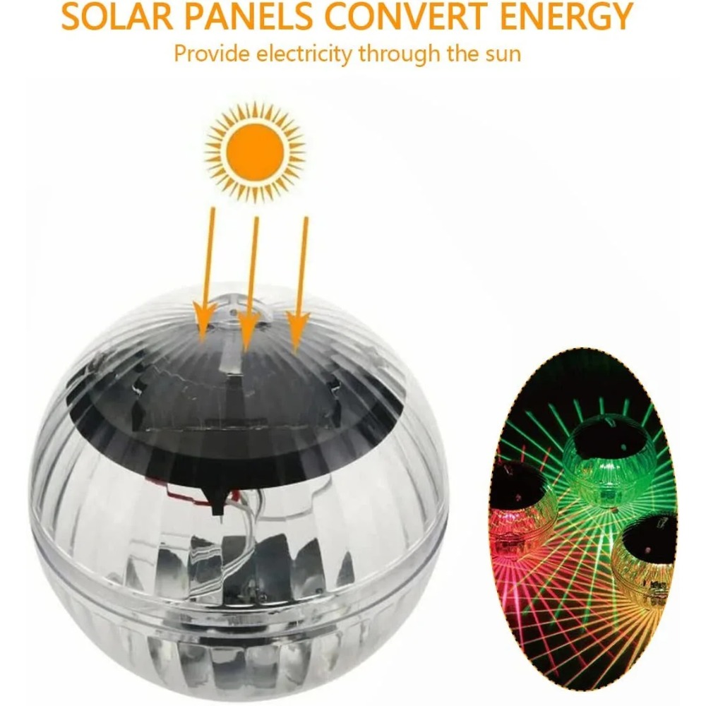 Solar Floating Lights Swimming - Marine Aquarium Water Change recensione e prezzo