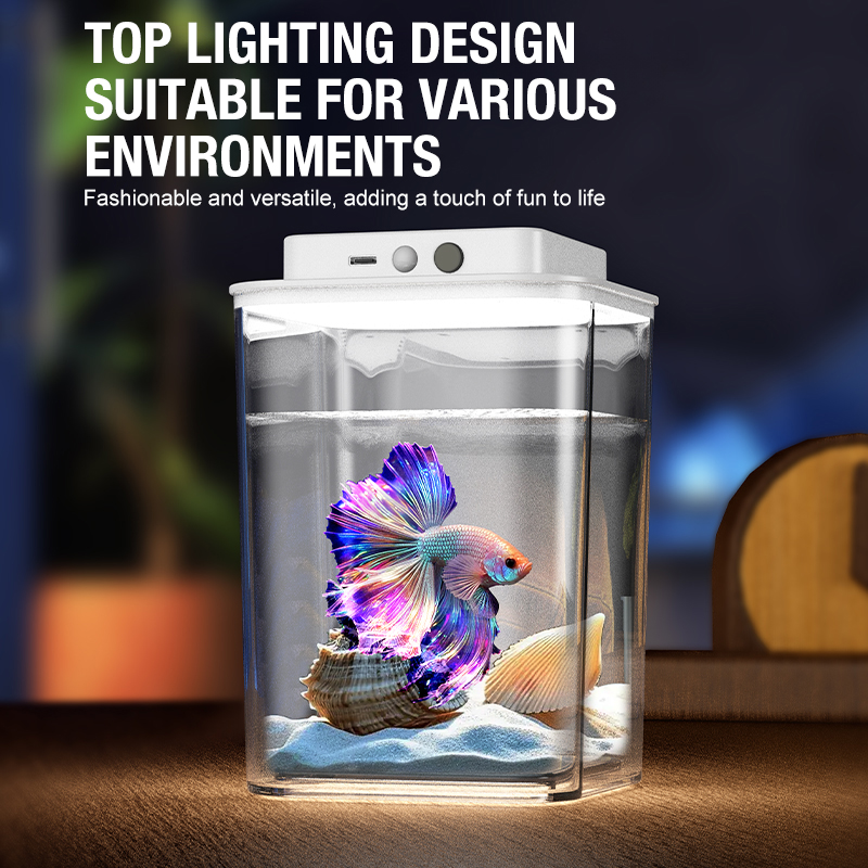 Desktop fish tank, new aquariu - Marine Aquarium Water Change recensione e prezzo