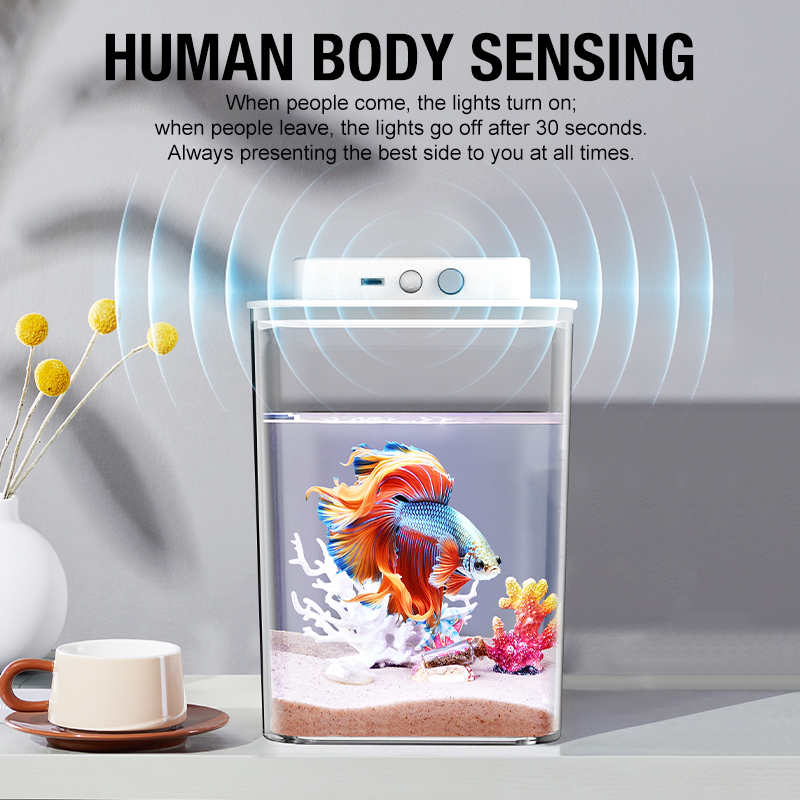 Desktop fish tank, new aquariu - Marine Aquarium Water Change recensione e prezzo