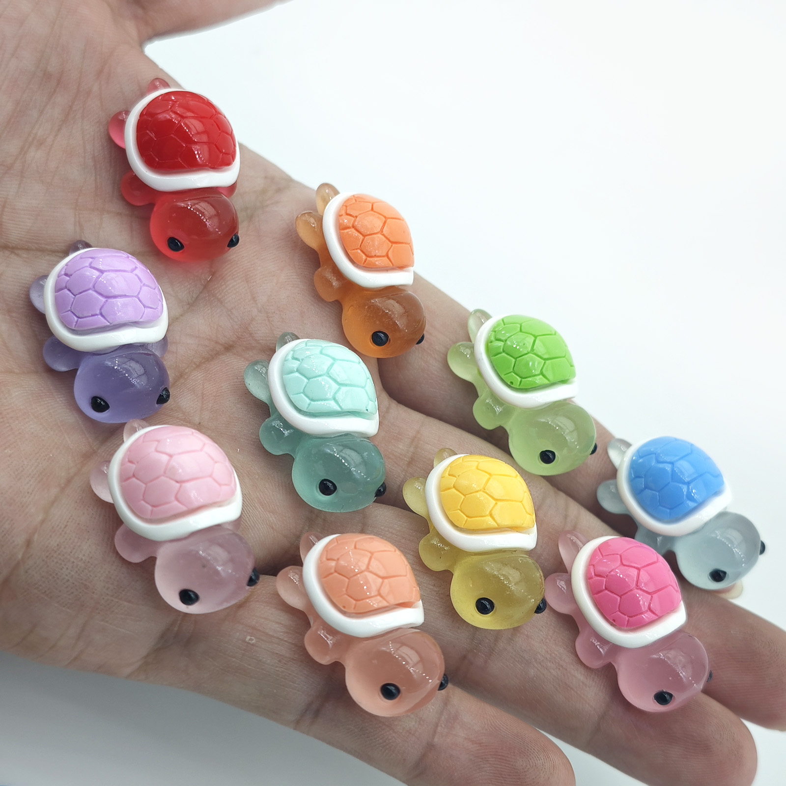 Mini Ocean Resin Turtle Animal - Marine Aquarium Decorations recensione e prezzo
