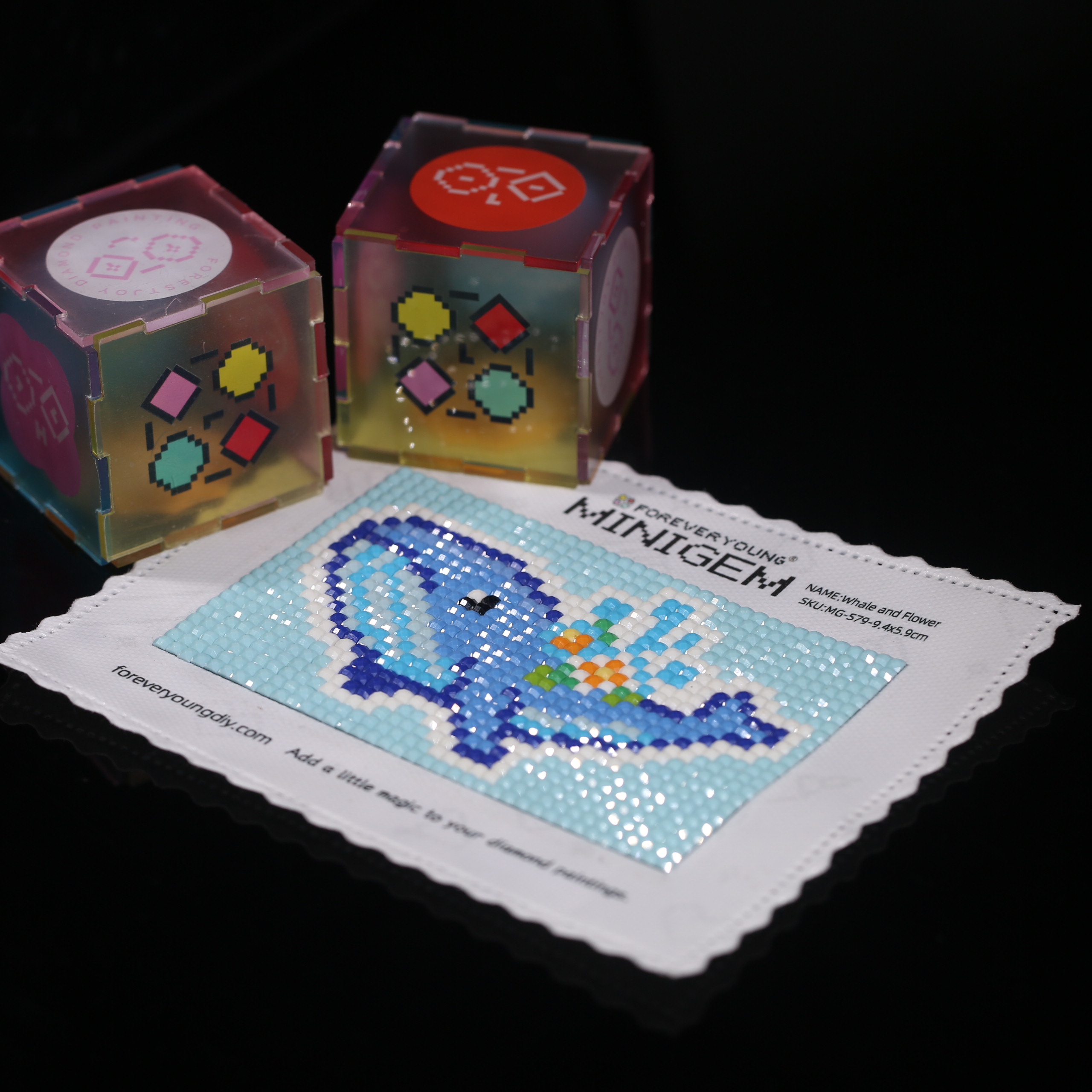 Minigem®: Whale and Flower 9.4 - Marine Aquarium Decorations recensione e prezzo