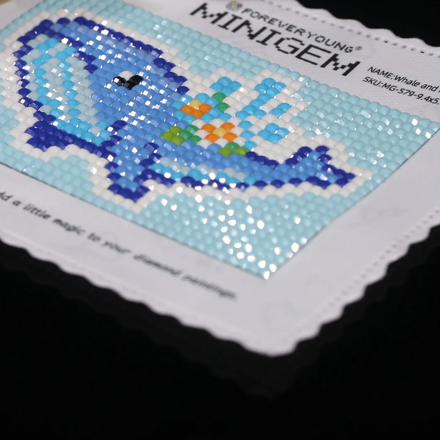 Minigem®: Whale and Flower 9.4 - Marine Aquarium Decorations recensione e prezzo
