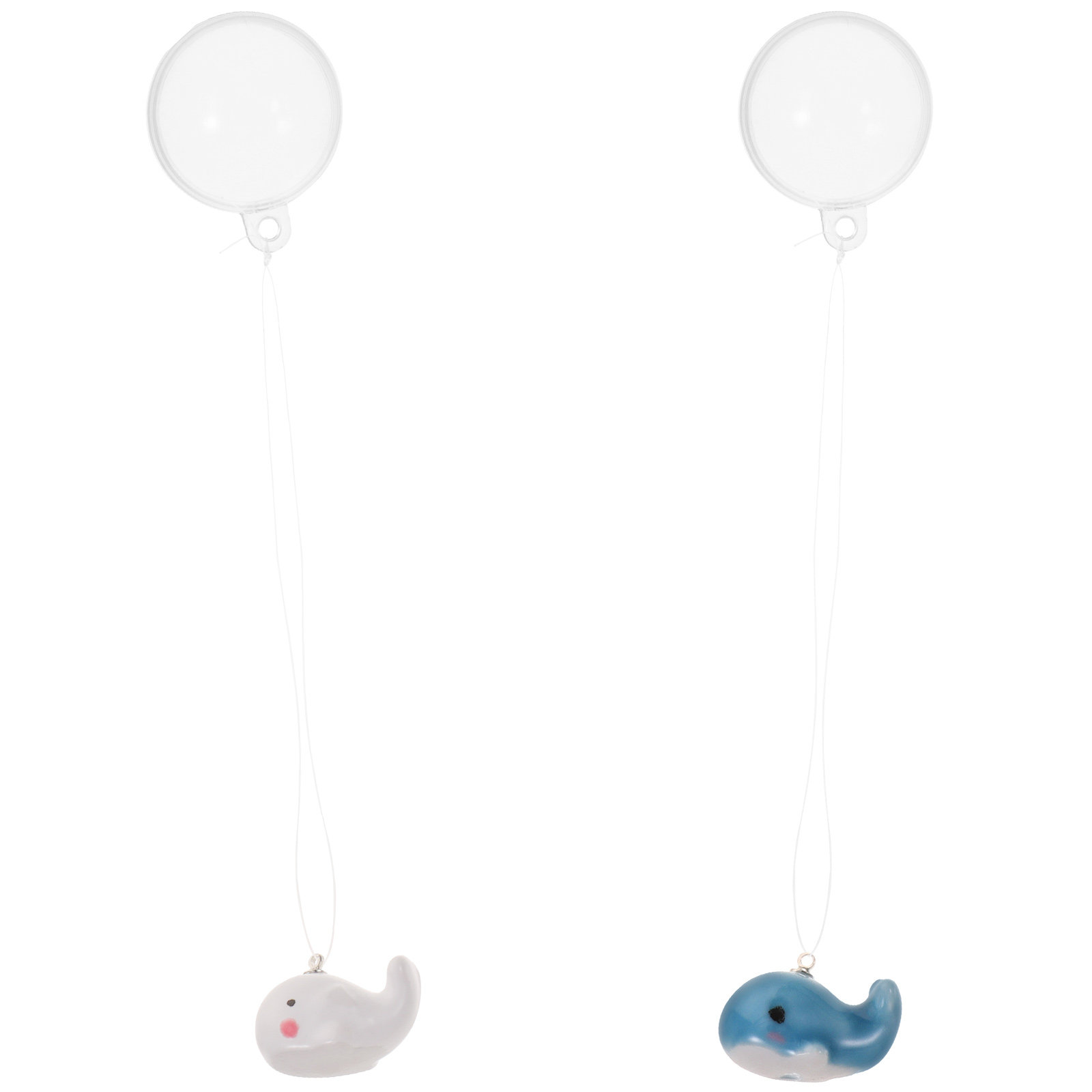 2Pcs Fish Tank Floating Whale  - Marine Aquarium Design recensione e prezzo