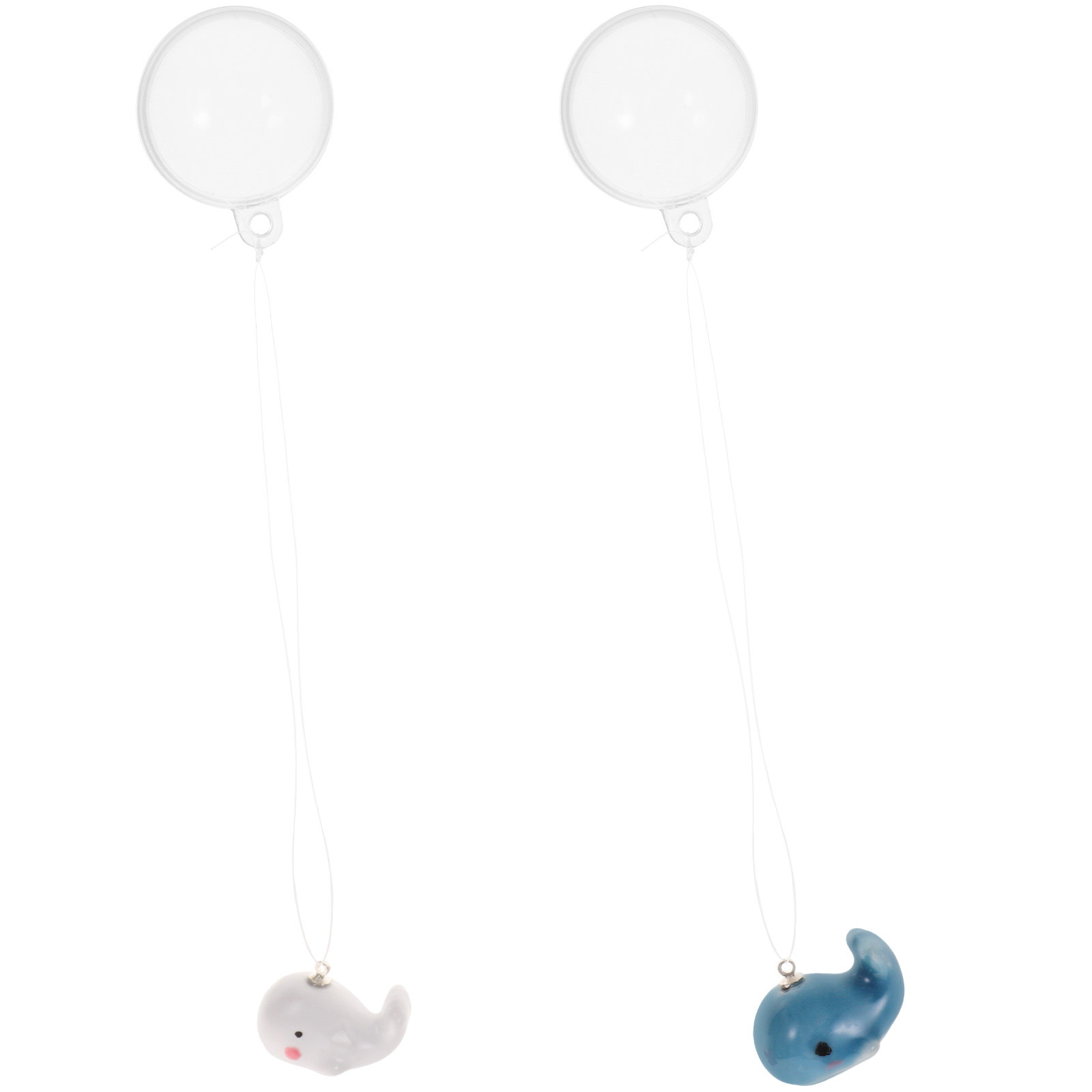 2Pcs Fish Tank Floating Whale  - Marine Aquarium Design recensione e prezzo