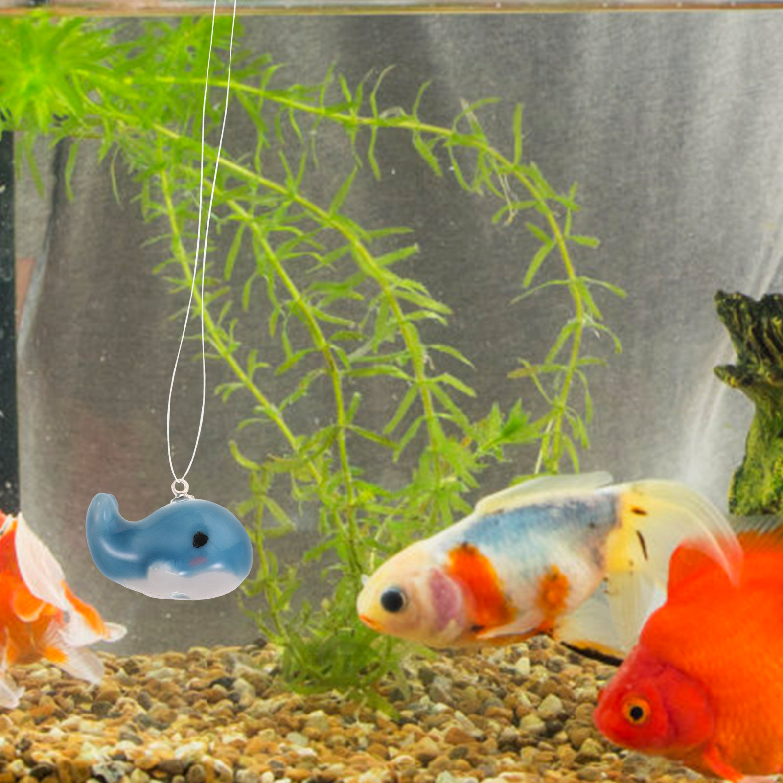 2Pcs Fish Tank Floating Whale  - Marine Aquarium Design recensione e prezzo