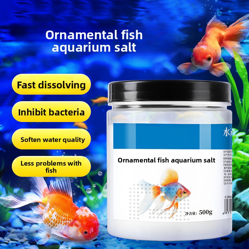 HUACHU Aquarium Salt for Fresh - Aquarium Marine Salt recensione e prezzo