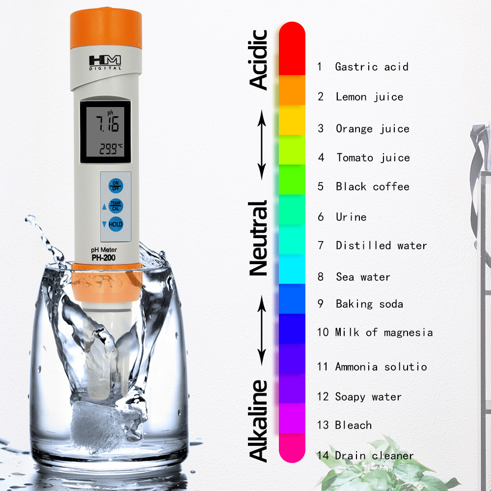 HM 2 /3 /4 in 1 Digital PH Met - Marine Aquarium Water Analyzer recensione e prezzo