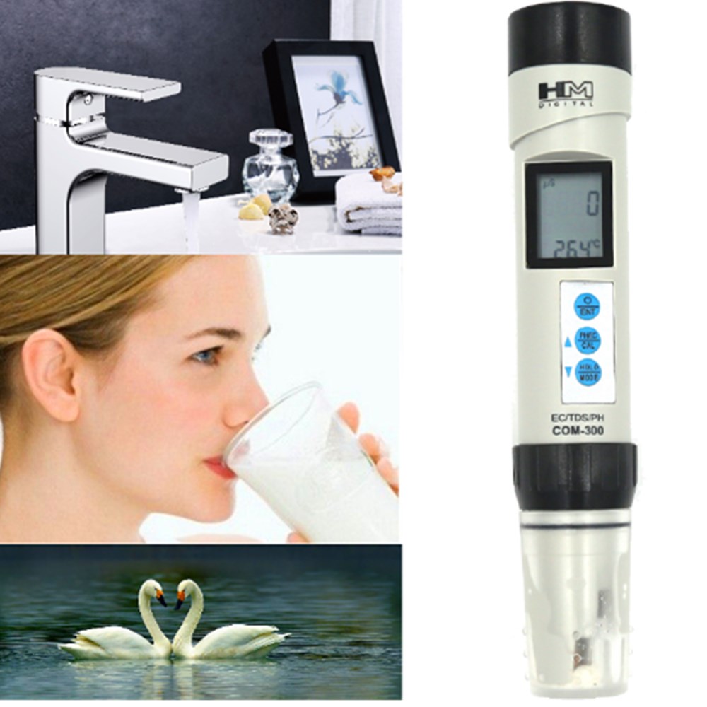 HM 2 /3 /4 in 1 Digital PH Met - Marine Aquarium Water Analyzer recensione e prezzo