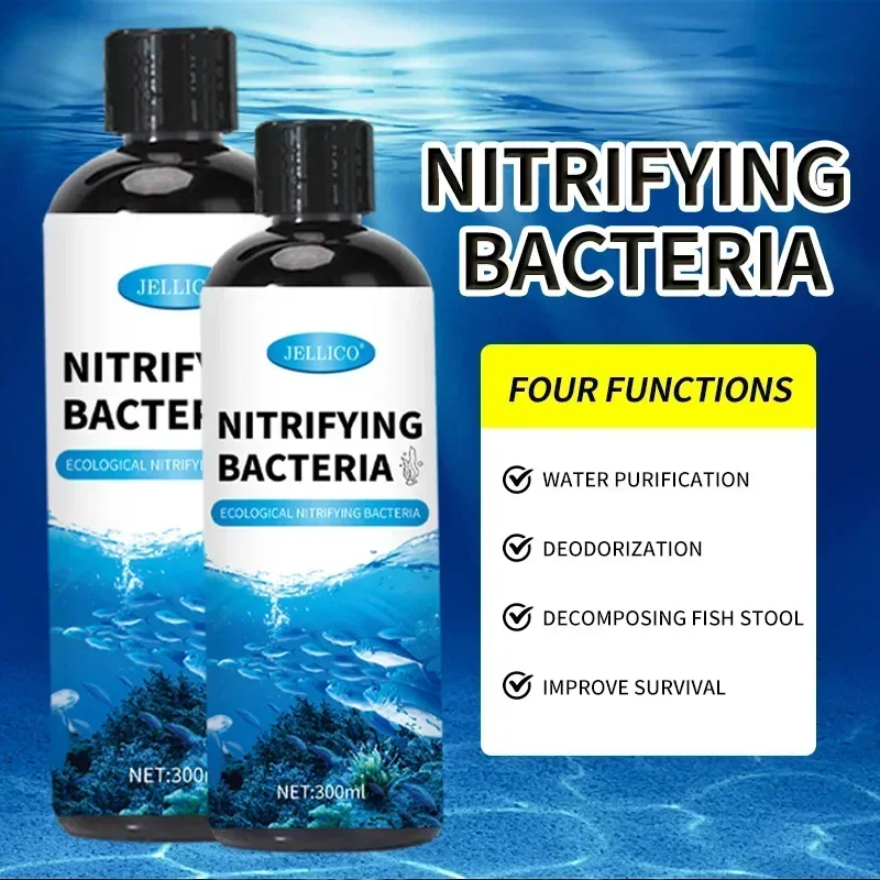 Nitrifying Bacteria Liquid Fis - Marine Aquarium Bacteria recensione e prezzo