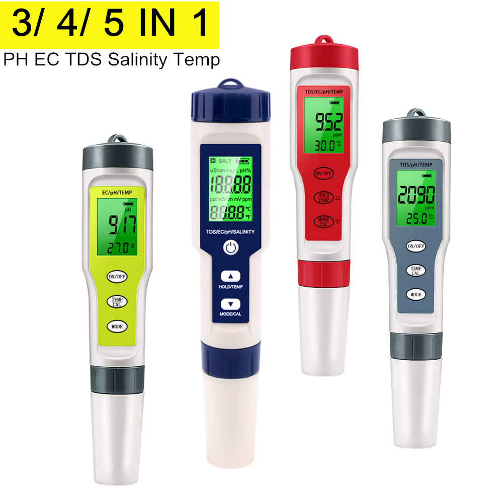 Digital Water Quality Monitor  - Marine Aquarium Water Analyzer recensione e prezzo