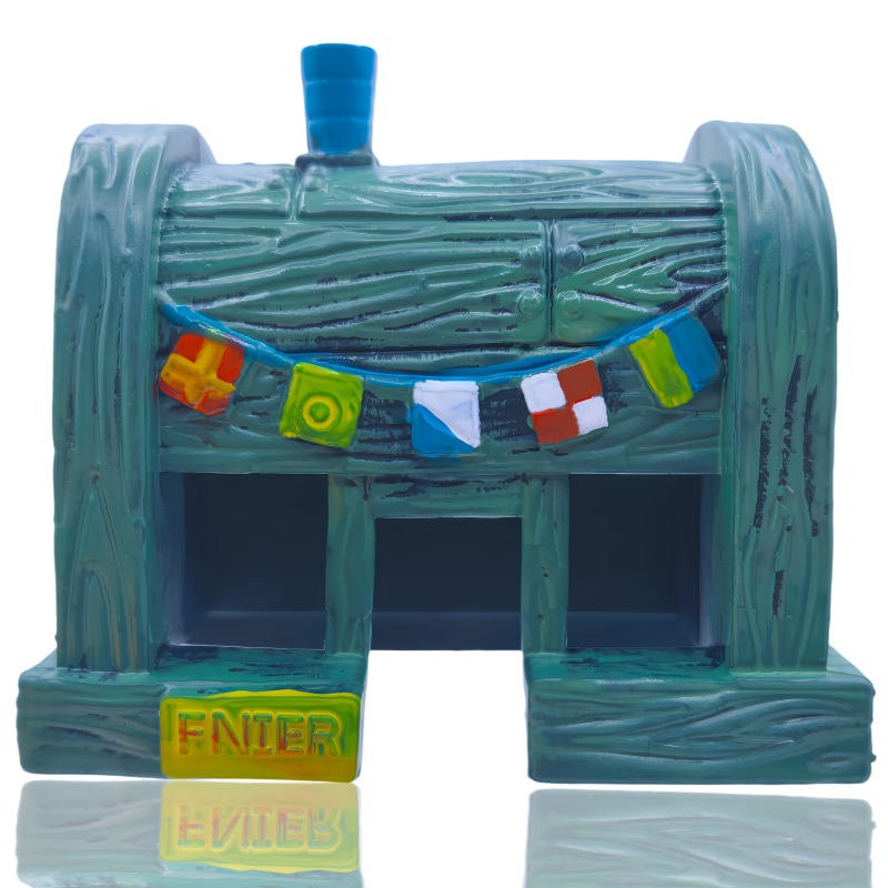 6pcs SpongeBob Fish Tank Decor - Marine Aquarium Decorations recensione e prezzo