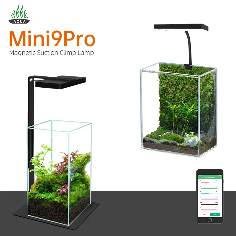 WEEK AQUA Mini 9 Pro USB Nano  - Aquarium Marine Lights recensione e prezzo
