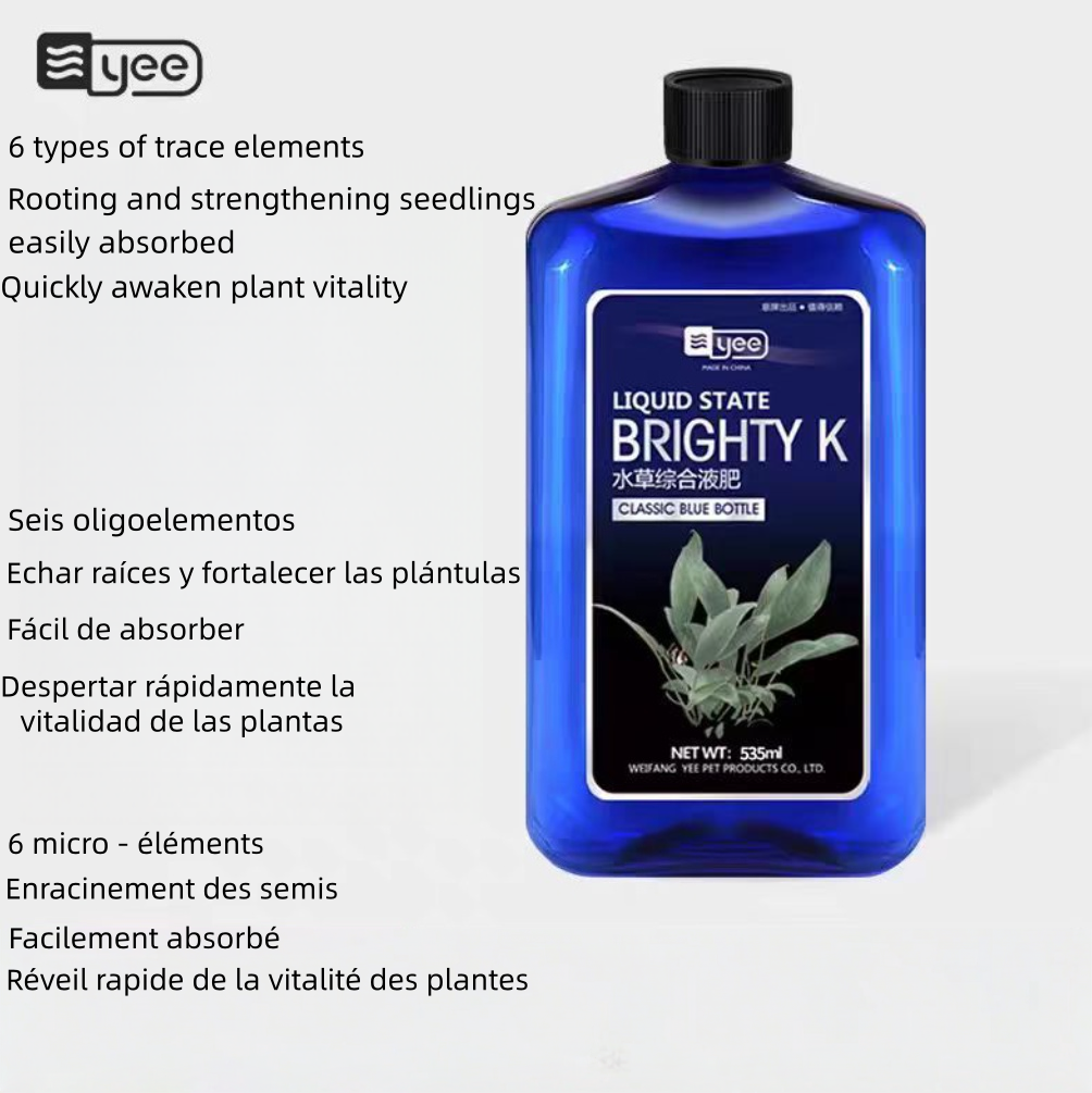 Water grass nutrient solution  - Marine Aquarium Bacteria recensione e prezzo