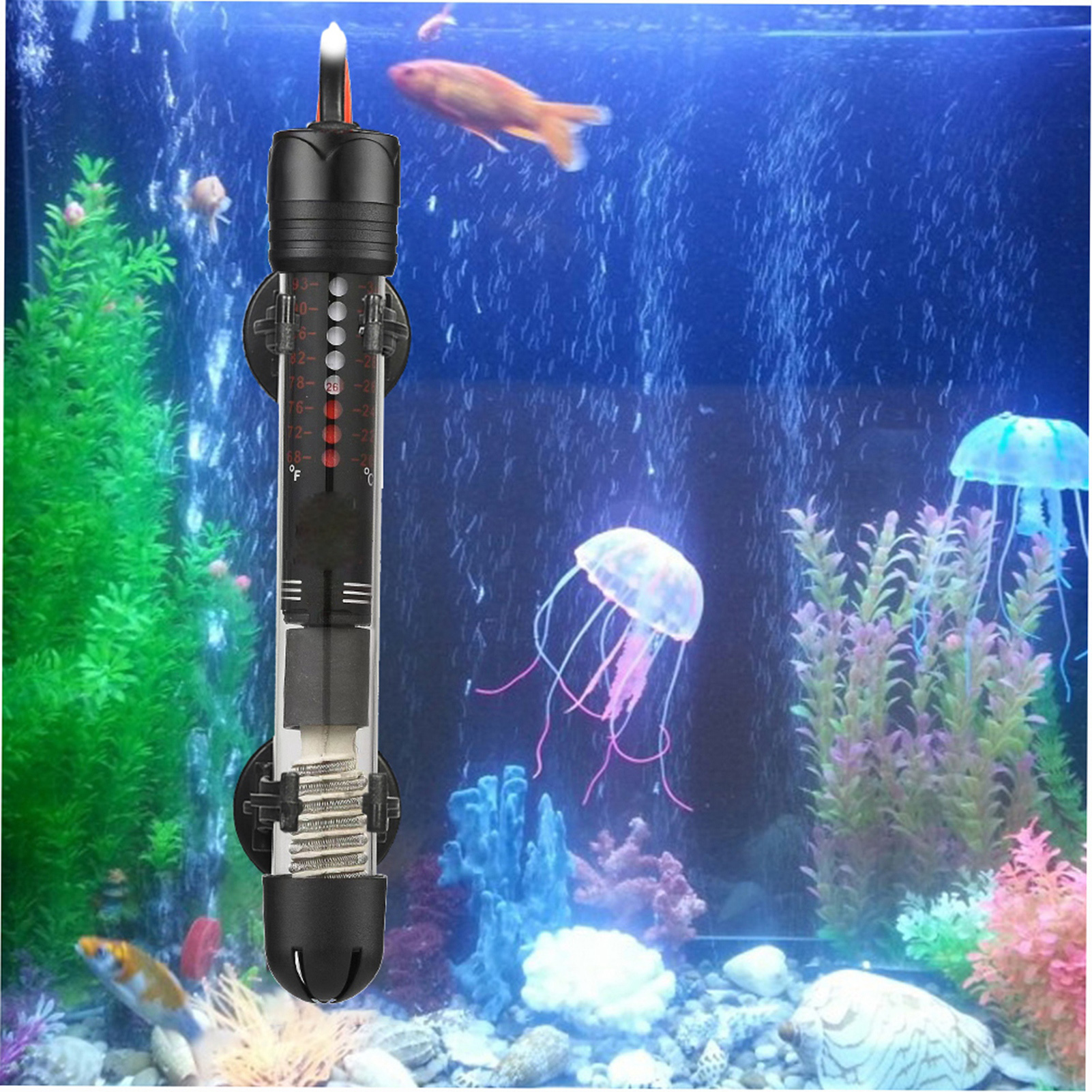 Submersible Heater Heating Rod - Aquarium Marine Lights recensione e prezzo
