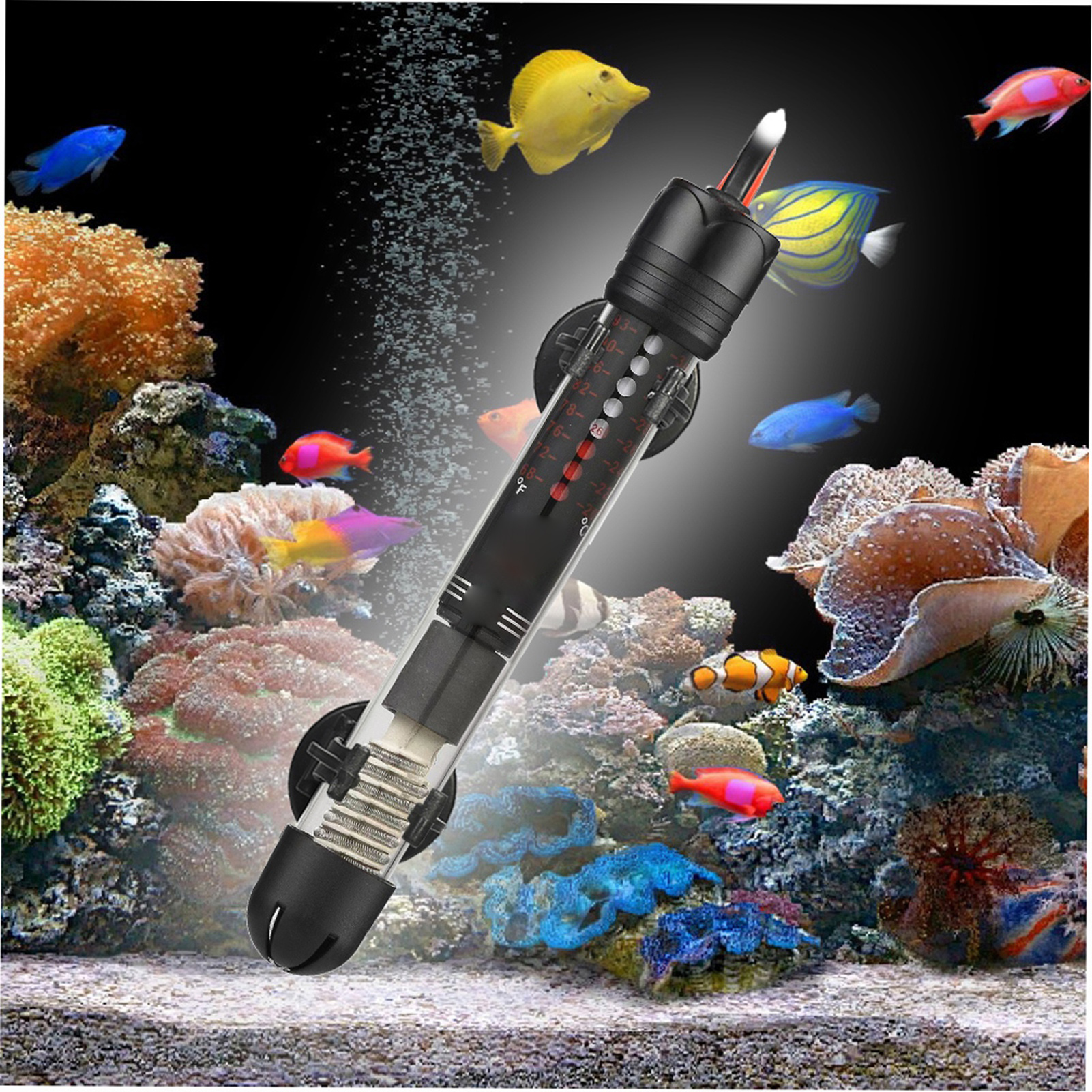 Submersible Heater Heating Rod - Aquarium Marine Lights recensione e prezzo