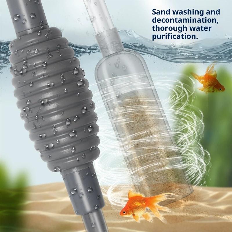 Aquarium Gravel Vacuum Siphon  - Marine Aquarium Water Change recensione e prezzo