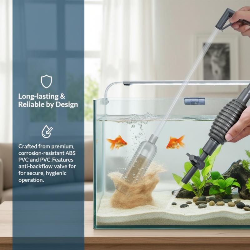 Aquarium Gravel Vacuum Siphon  - Marine Aquarium Water Change recensione e prezzo