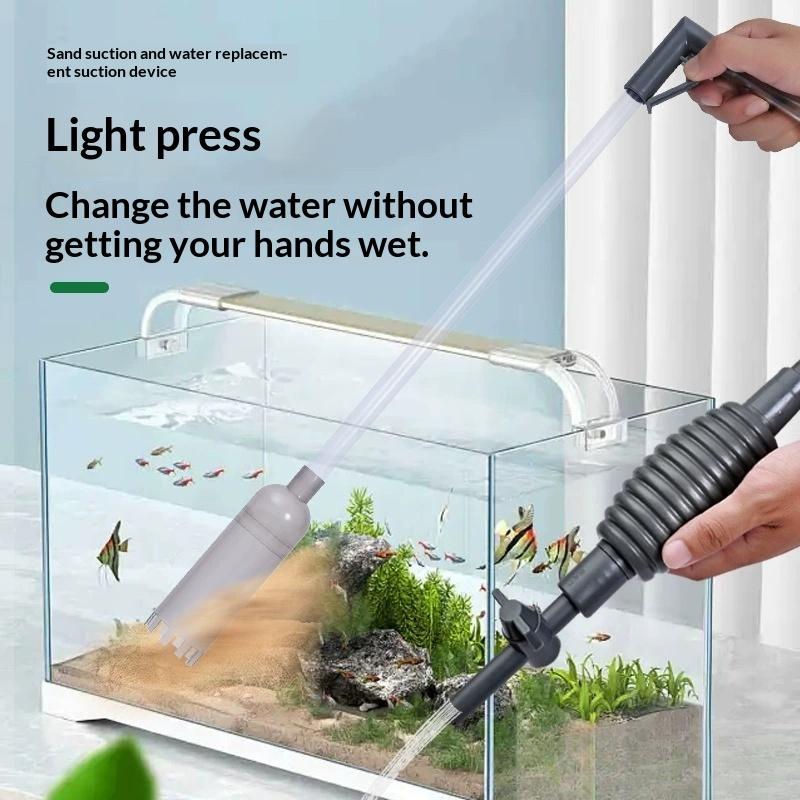 Aquarium Gravel Vacuum Siphon  - Marine Aquarium Water Change recensione e prezzo