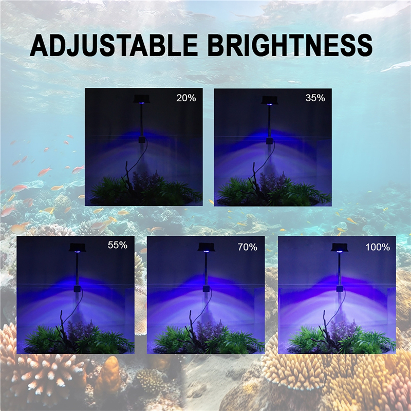 30W Aquarium Fish Tank Sea Wat - Aquarium Marine Lights recensione e prezzo