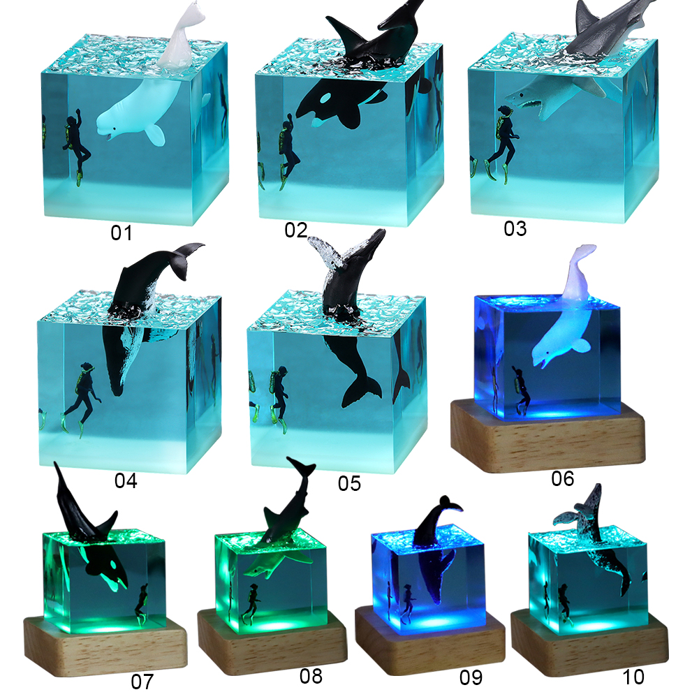 Micro Landscape Whale Diver Mo - Marine Aquarium Decorations recensione e prezzo