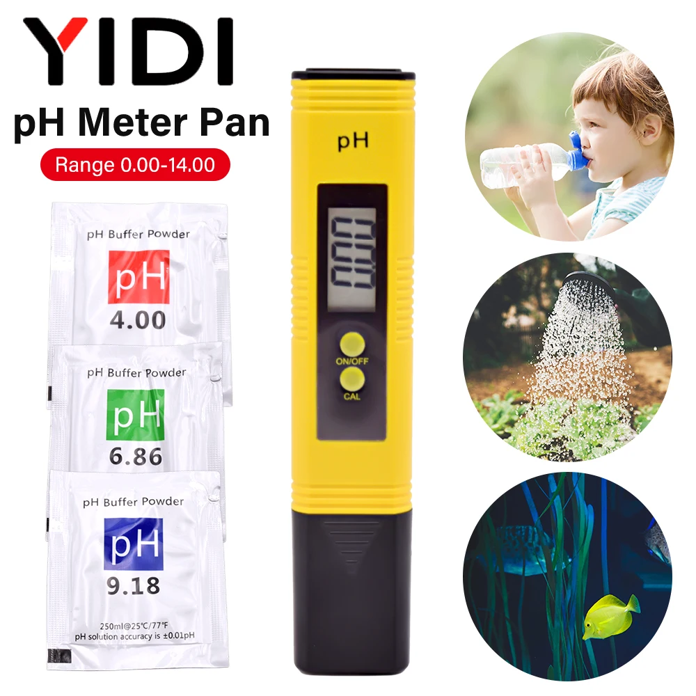 Digital PH Tester Meter Portab - Marine Aquarium Water Analyzer recensione e prezzo