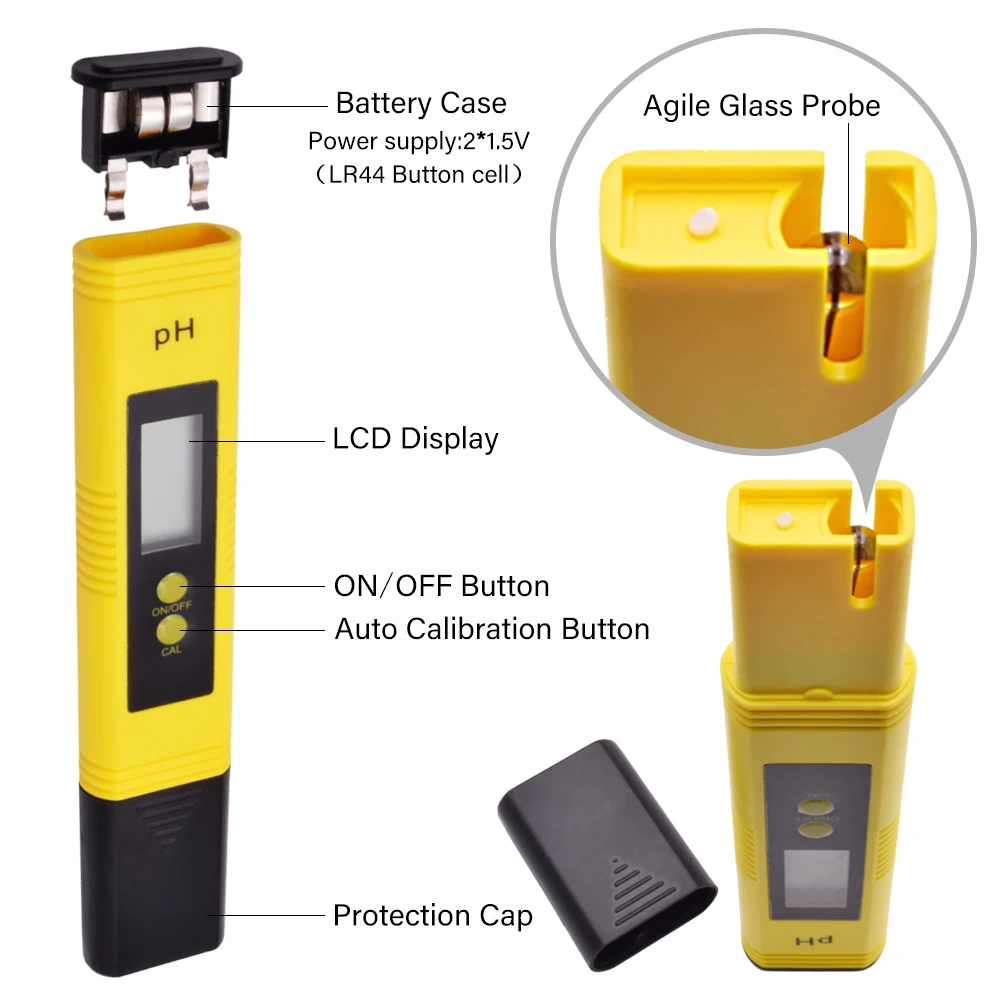 Digital PH Tester Meter Portab - Marine Aquarium Water Analyzer recensione e prezzo