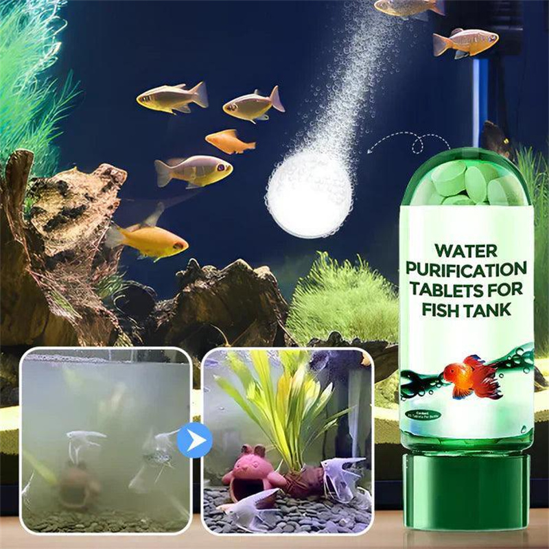 Water Purification Tablets Eco - Aquarium Marine Salt recensione e prezzo