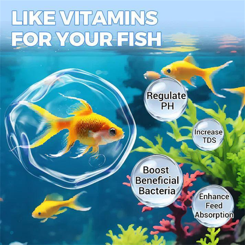 Water Purification Tablets Eco - Aquarium Marine Salt recensione e prezzo