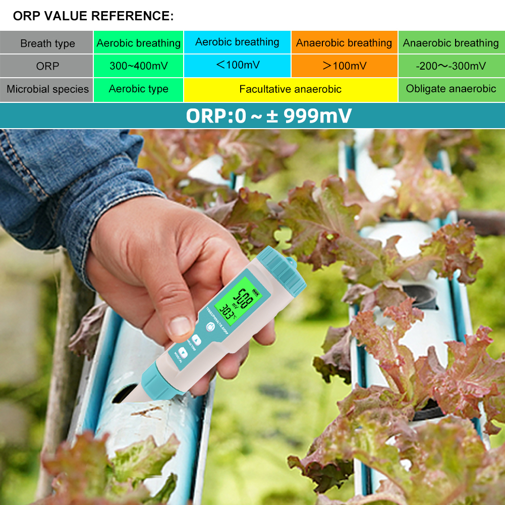 New 7 in 1 PH/TDS/EC/ORP/Salin - Marine Aquarium Water Analyzer recensione e prezzo