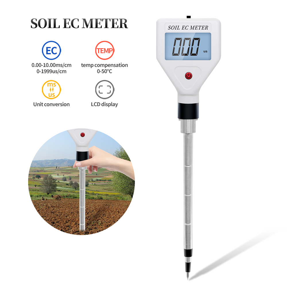 EC Tester Digital Soil Meter A - Marine Aquarium Water Analyzer recensione e prezzo
