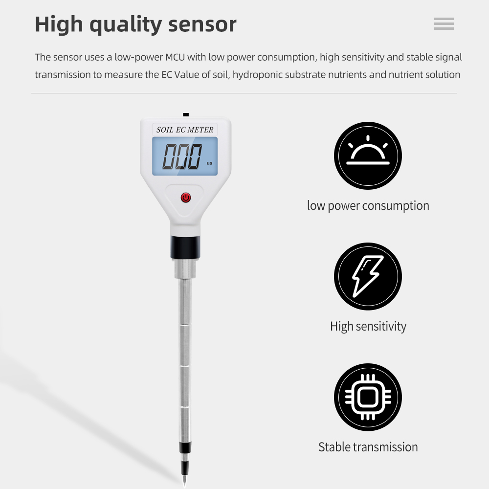 EC Tester Digital Soil Meter A - Marine Aquarium Water Analyzer recensione e prezzo