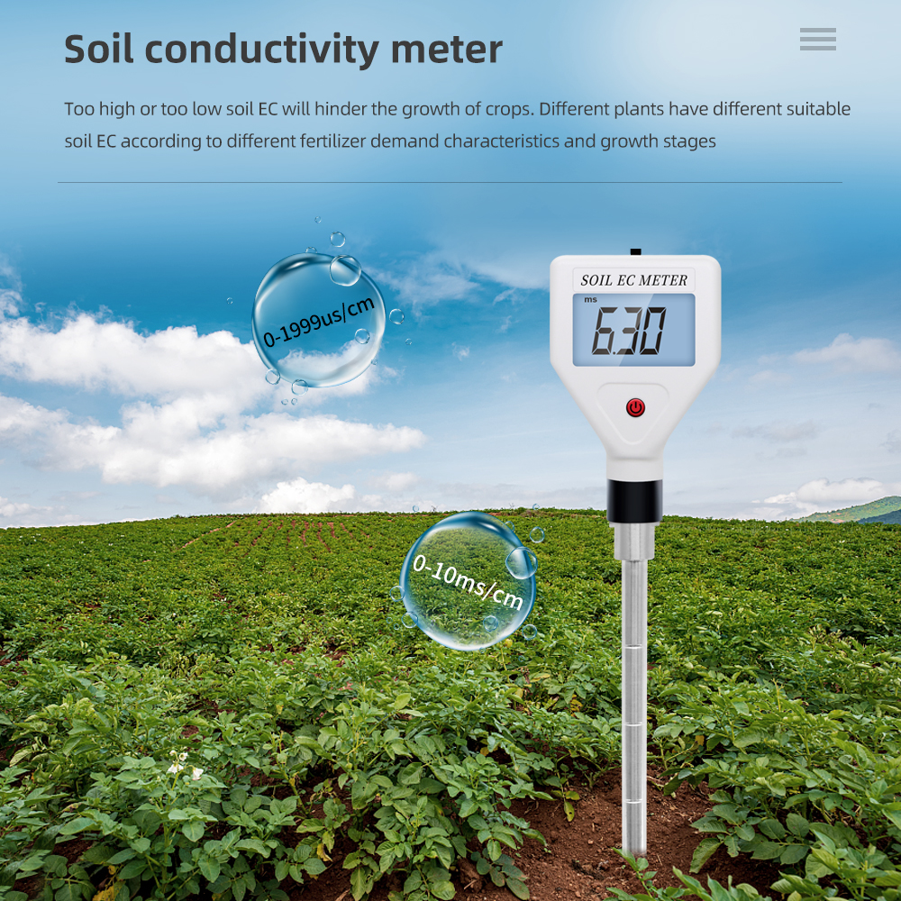 EC Tester Digital Soil Meter A - Marine Aquarium Water Analyzer recensione e prezzo