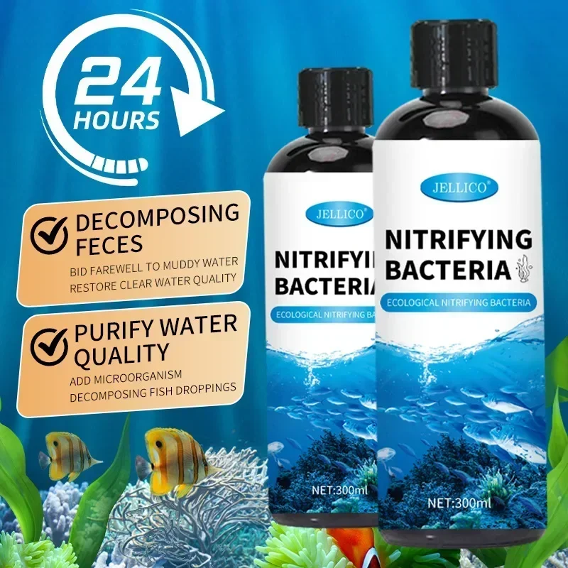 Nitrifying Bacteria Liquid Fis - Marine Aquarium Bacteria recensione e prezzo