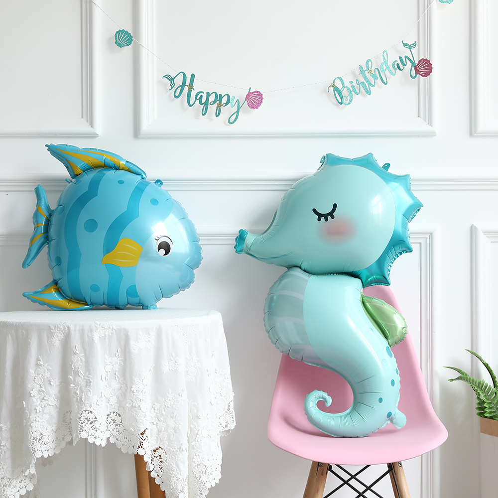 Ocean Animal Balloon Set Dolph - Marine Aquarium Decorations recensione e prezzo