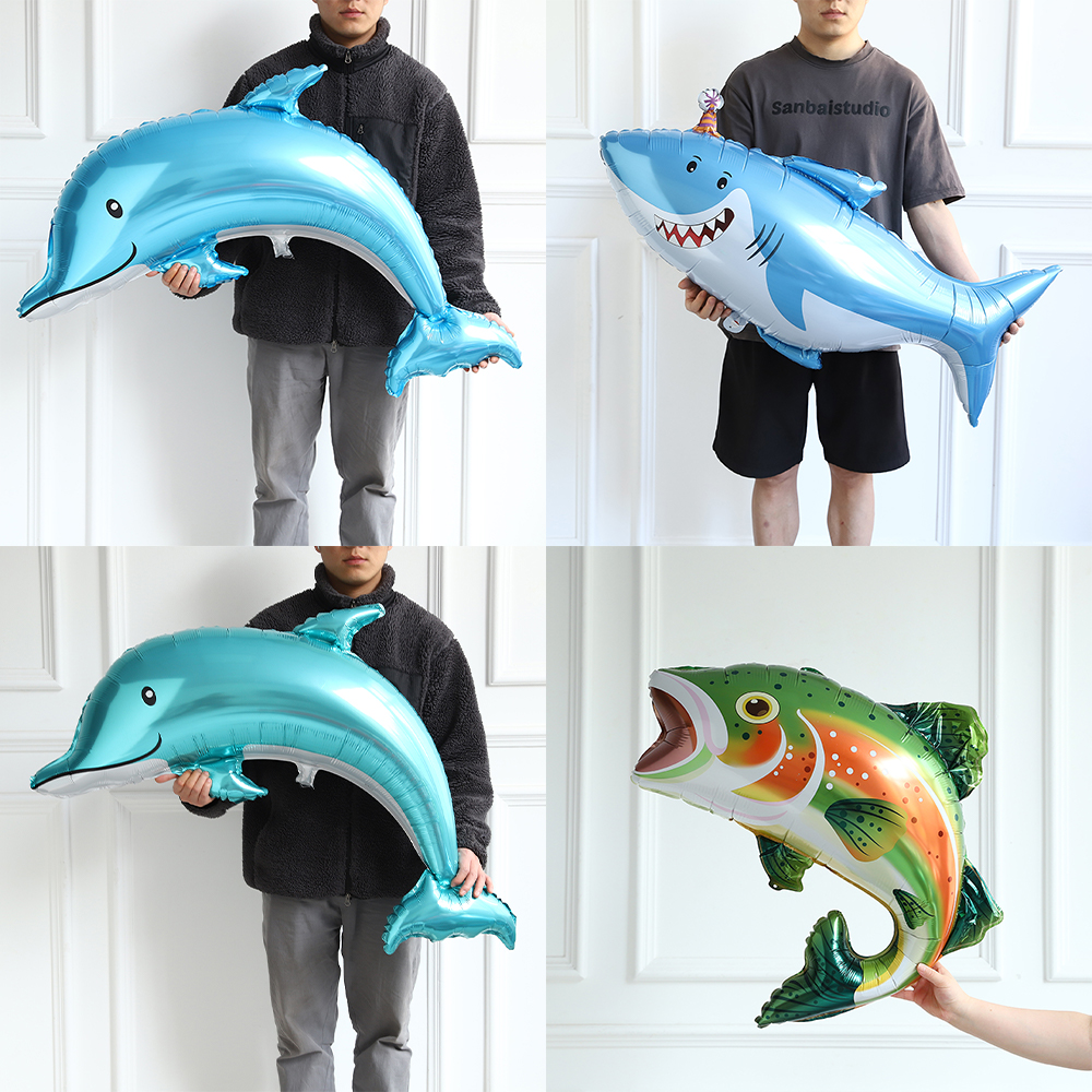 Ocean Animal Balloon Set Dolph - Marine Aquarium Decorations recensione e prezzo
