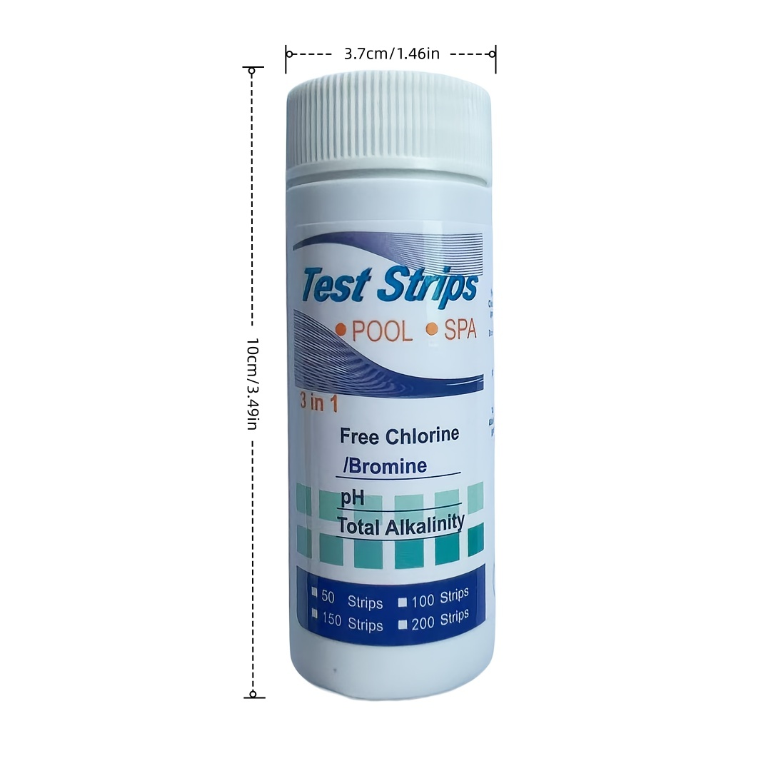 Chlorine PH Test Strips SPA Sw - Marine Aquarium Water Analyzer recensione e prezzo