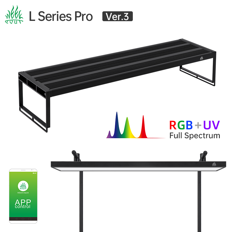 WEEK AQUA L Series APP Control - Aquarium Marine Lights recensione e prezzo