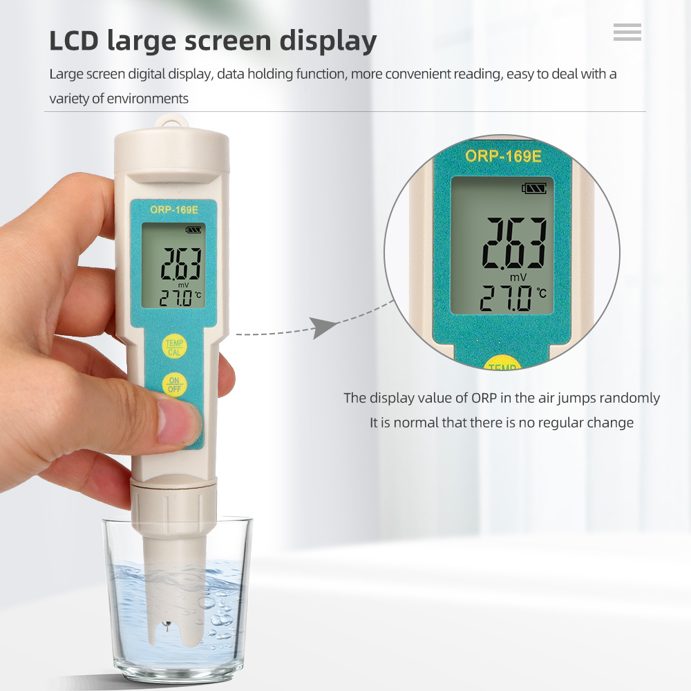 ORP169E ORP Tester Waterproof  - Marine Aquarium Water Analyzer recensione e prezzo