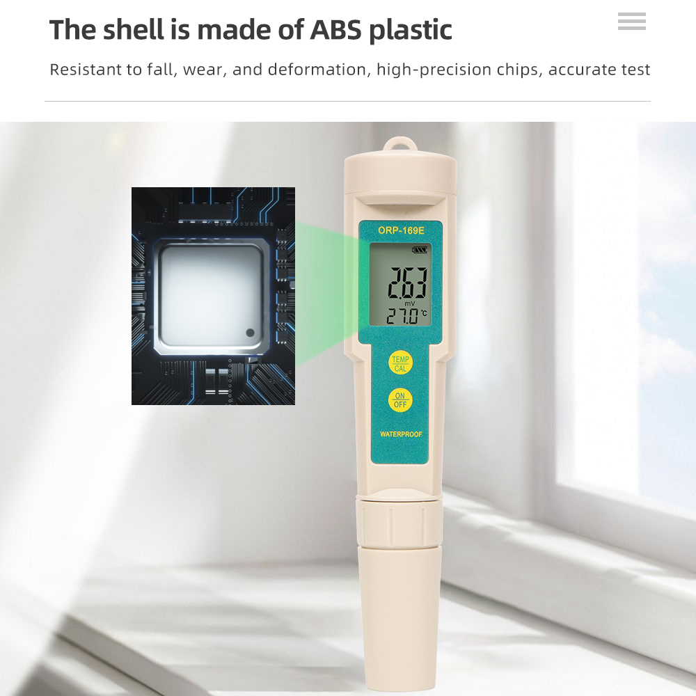 ORP169E ORP Tester Waterproof  - Marine Aquarium Water Analyzer recensione e prezzo